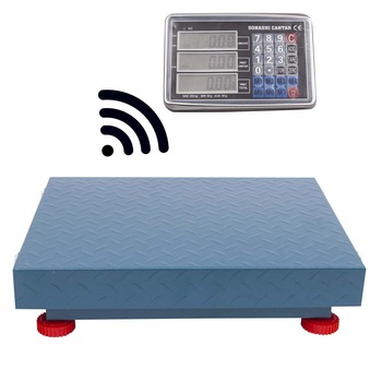 Cantar electronic 600kg, cu WI-FI , Micul Fermier, Fara Fir Cantar electronic 600kg, cu WI-FI , Micul Fermier, Fara Fir