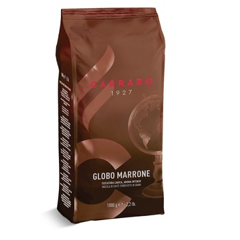 Cafea boabe - Carraro Globo Marrone, 1kg Cafea boabe - Carraro Globo Marrone, 1kg