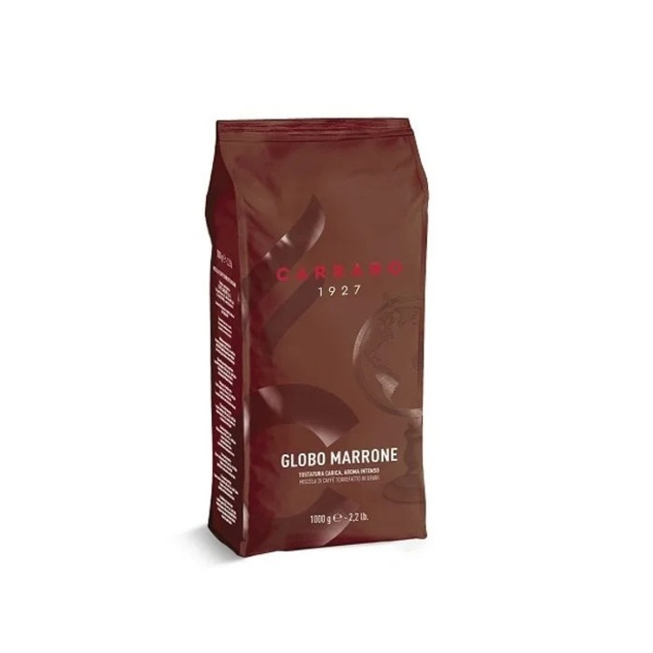 Cafea boabe, Carraro, Globo Marrone, 1 kg
