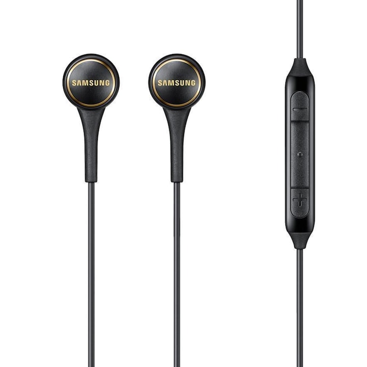 Samsung EO-IG935B sztereó fülhallgató, Fekete