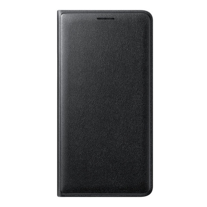 Samsung Flip Wallet védőtok Galaxy J3-hoz (2016), Fekete