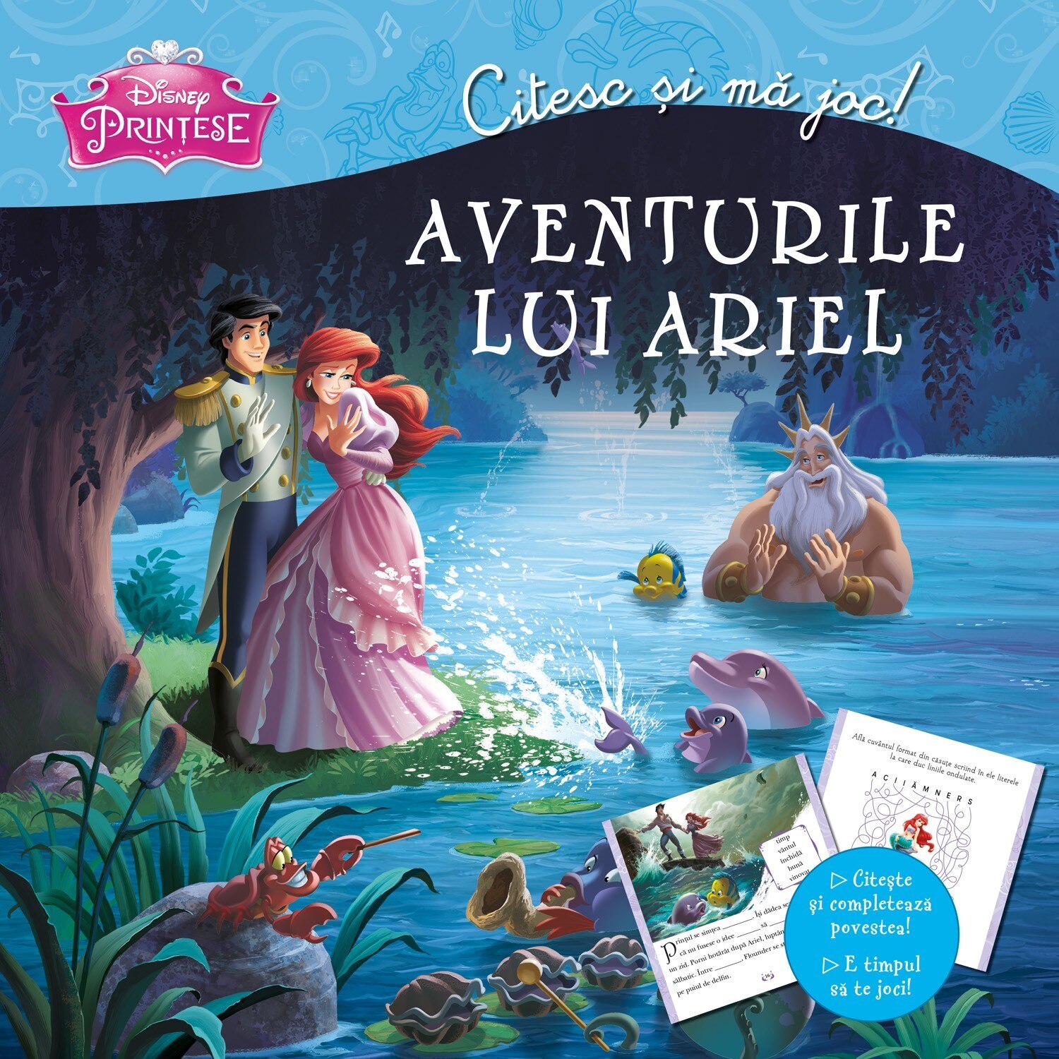 Disney. Citesc si ma joc. Aventurile Lui Ariel