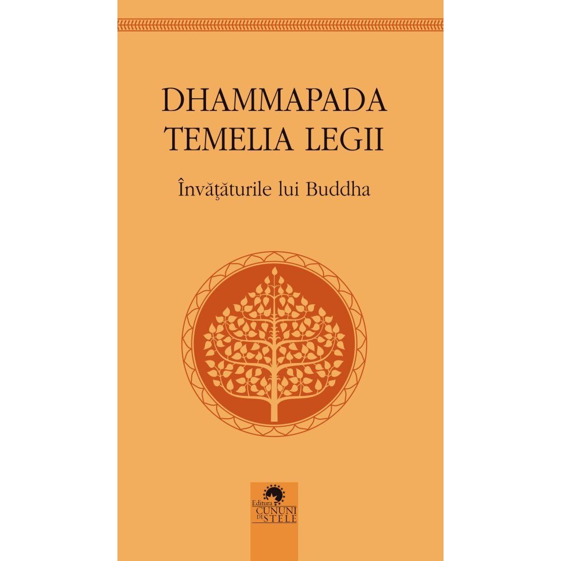Dhammapada: Temelia legii