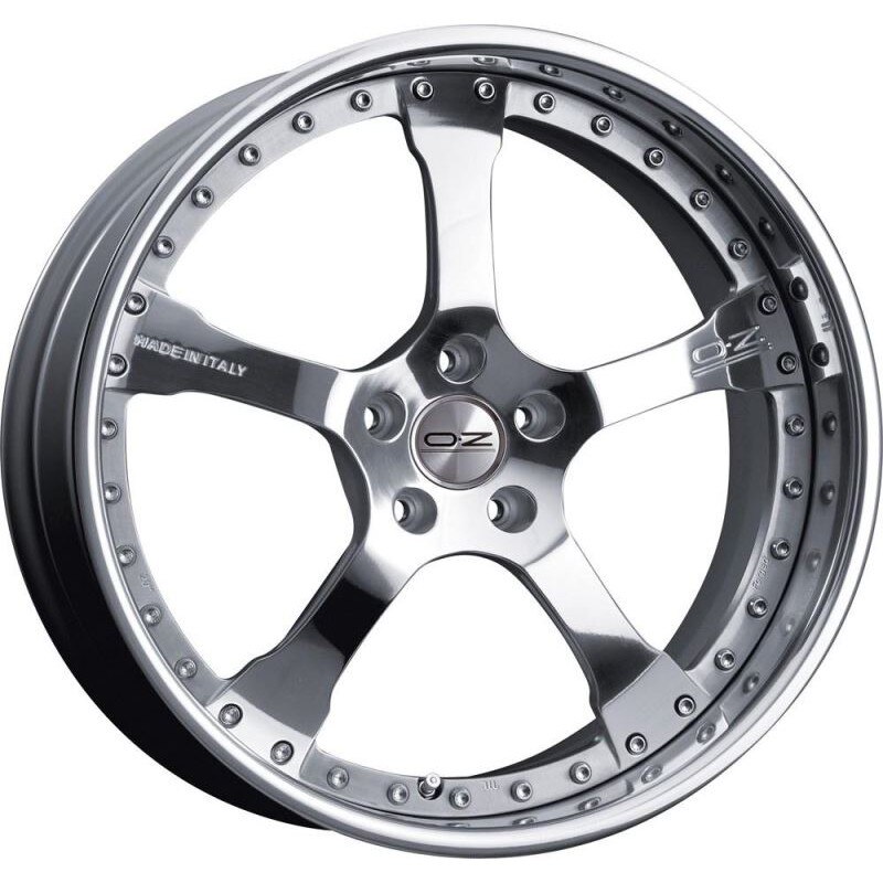 Janta aliaj OZ RAFFAELLO Polished 9.5X22 5X120 ET21