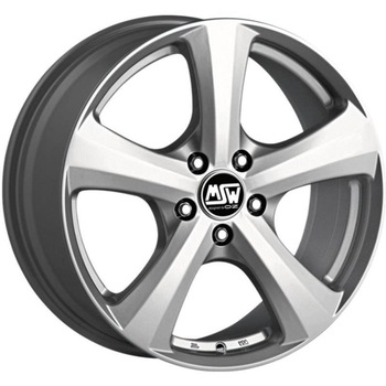 Janta aliaj MSW 19 W FS 7x16 5x108 ET45 Janta aliaj MSW 19 W FS 7x16 5x108 ET45