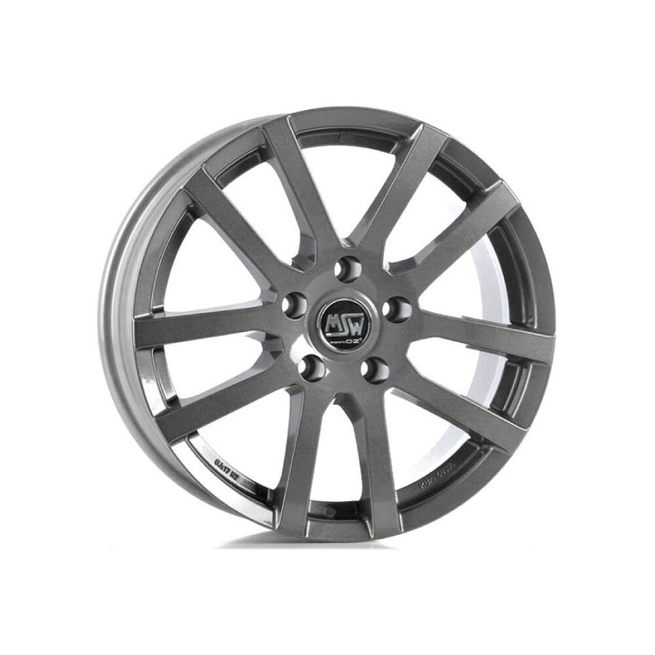 Janta aliaj MSW 22 GS 5.5x14 4x100 ET45 63,4