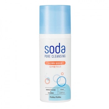 Masca spuma de curatare Holika Holika, Tok Tok, Bicarbonat de sodiu, Noniritant, Deblocare pori, 100 ml Masca spuma de curatare Holika Holika, Tok Tok, Bicarbonat de sodiu, Noniritant, Deblocare pori, 100 ml