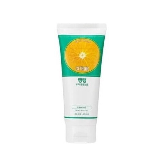 Spuma curatare profunda Holika Holika, Daily Fresh, Efect astringent, Extract de lamaie, 150 ml