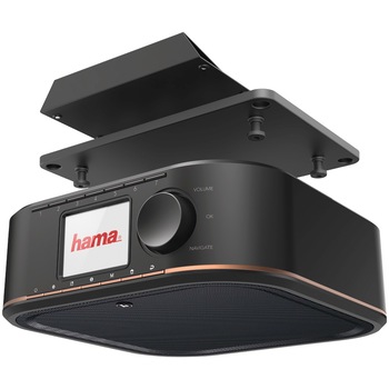 Radio Hama DR350, Digital, FM, DAB/DAB+, Negru Radio Hama DR350, Digital, FM, DAB/DAB+, Negru