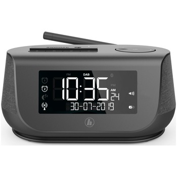 Radio Hama DR36SBT, Digital, Bluetooth, FM, DAB/DAB+, Negru Radio Hama DR36SBT, Digital, Bluetooth, FM, DAB/DAB+, Negru
