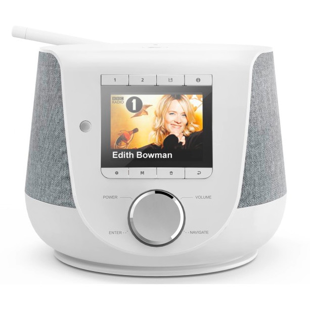 Internet Radio Hama DIR3200SBT, Alb