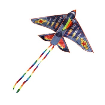 Zmeu din tesatura Avion 3D, Multicolor, 110x160 cm Zmeu din tesatura Avion 3D, Multicolor, 110x160 cm