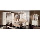 Set Dormitor Inessa 5K, 251x59x227cm, Alb