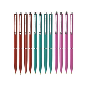 Set 12 pixuri Schneider K15, rosu, verde si roz Set 12 pixuri Schneider K15, rosu, verde si roz