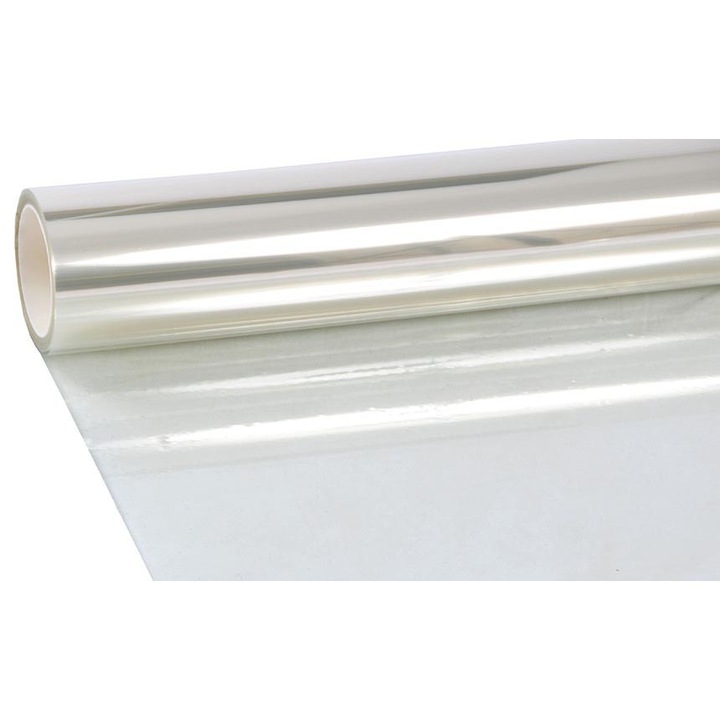 Átlátszó betörés- és vandálgátló fólia, CLEAR 12 INT - 310 mikron, EN 356 osztály P2A - szélesség 1,524 m