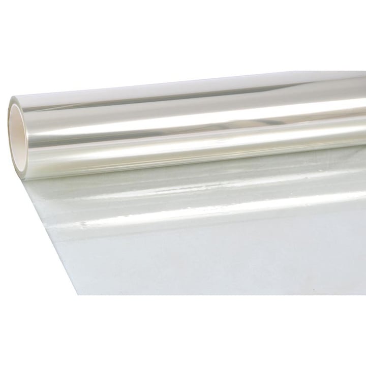 Folie antiefractie si antivandal transparenta CLEAR 12 INT - 310 microni certificata EN 356 clasa P2A - latime 1,83 m