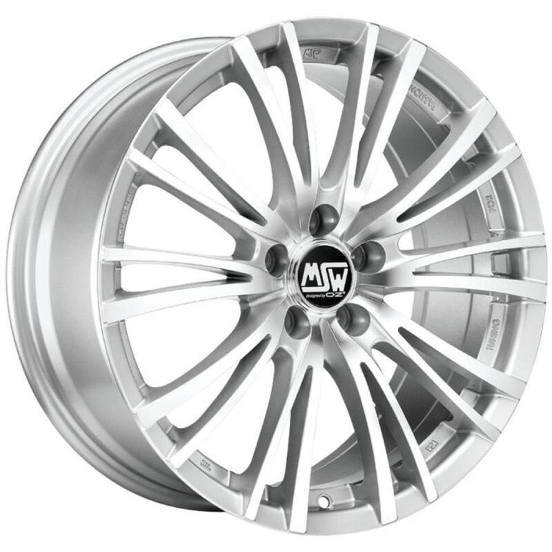 Janta aliaj MSW 20-5 Silver Full Polished 8x17 5x120 ET40 72,56