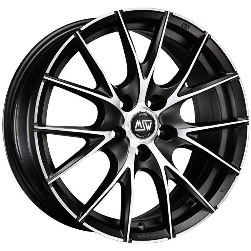 Janta aliaj MSW 25 MTFP 7x17 4x100 ET37