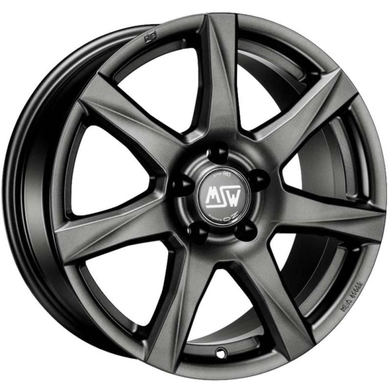 Janta aliaj MSW 77 MDG 7.5x17 5x114,30 ET38
