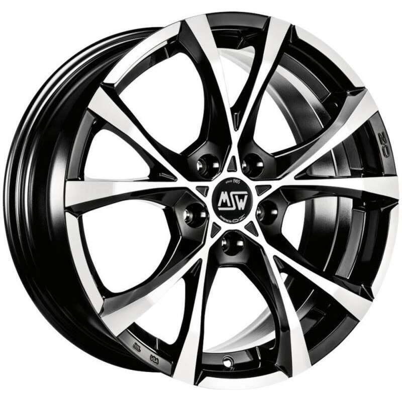 Janta aliaj MSW CROSS OVER BFP 7.5x17 5x108 ET45