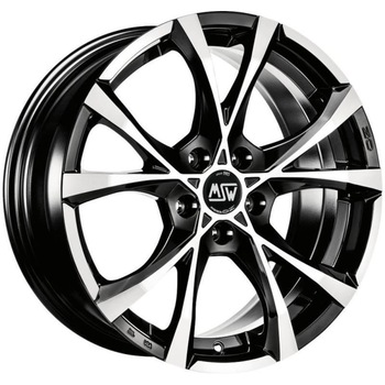 Janta aliaj MSW CROSS OVER BFP 8x18 5x105 ET38 56,60 Janta aliaj MSW CROSS OVER BFP 8x18 5x105 ET38 56,60