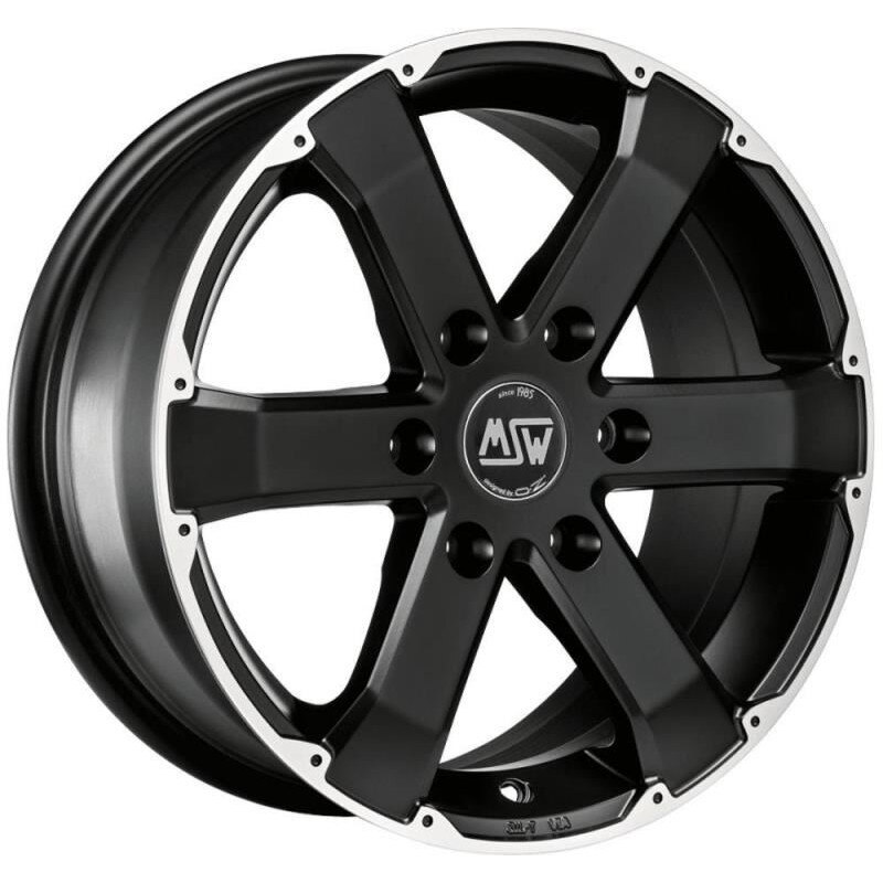 Janta aliaj MSW 46 MBFP 7.5x17 6x139,70 ET40 67,10