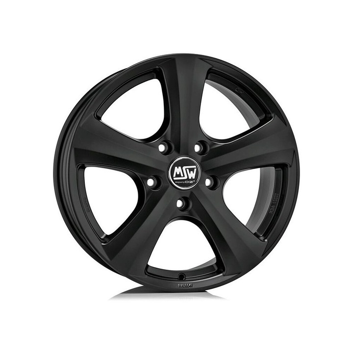 Janta aliaj MSW 19 VAN MB 6.5x16 5x114.3 ET44 66.1