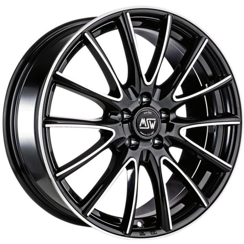 Janta aliaj MSW 86 BFP 7.5x18 5x108 ET45