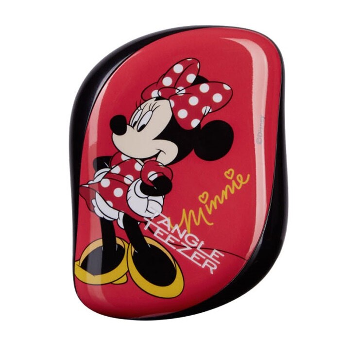 Perie pentru par Tangle Teezer Compact Styler Smooth & Shine Minnie Mouse