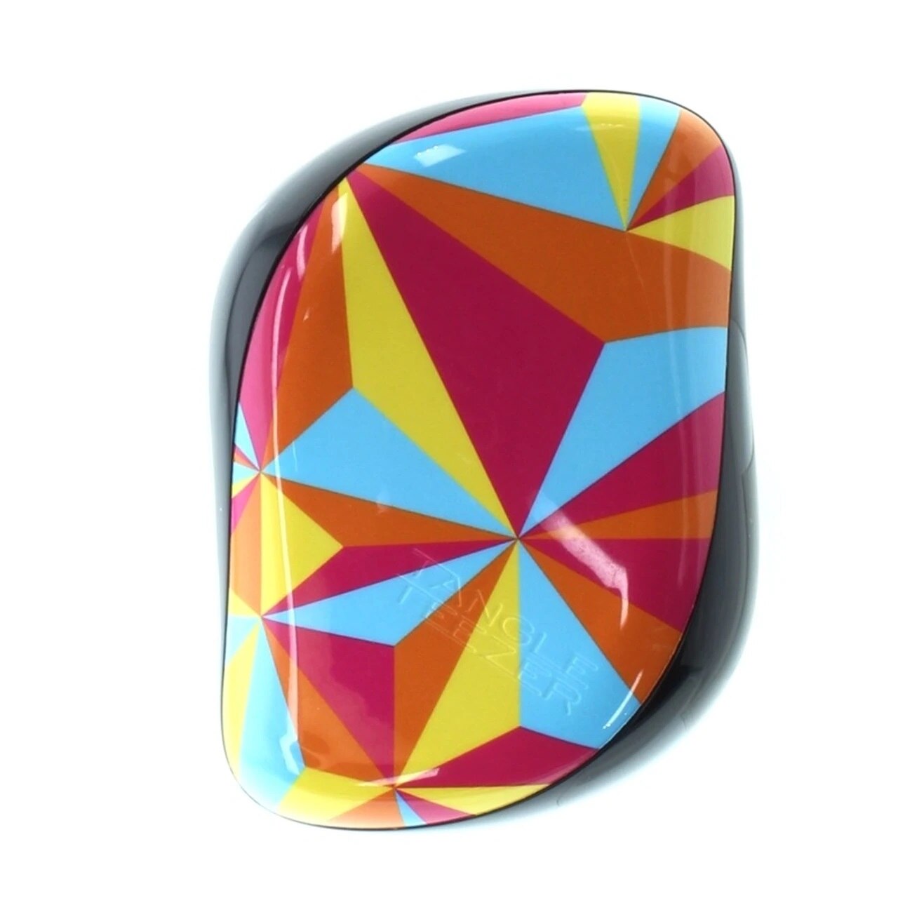 Perie pentru par Tangle Teezer Compact Styler Smooth & Shine Prism Abstract