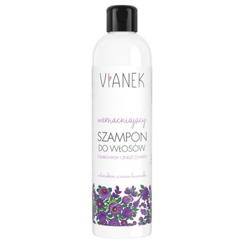 Sampon Vianek, pentru par uscat si deteriorat, 300 ml Sampon Vianek, pentru par uscat si deteriorat, 300 ml