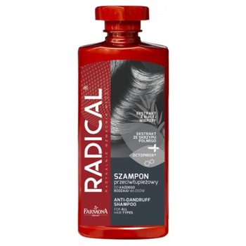 Sampon Radical, anti-matreata, 500 ml Sampon Radical, anti-matreata, 500 ml