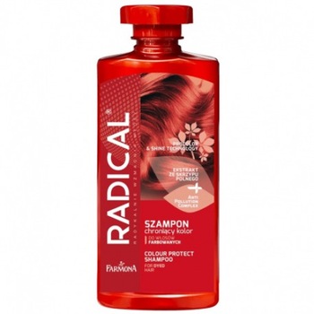 Sampon Radical, pentru par vopsit, 500 ml Sampon Radical, pentru par vopsit, 500 ml