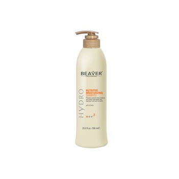 Sampon Beaver, 2 in 1 pentru par uscat si deteriorat, 768 ml Sampon Beaver, 2 in 1 pentru par uscat si deteriorat, 768 ml