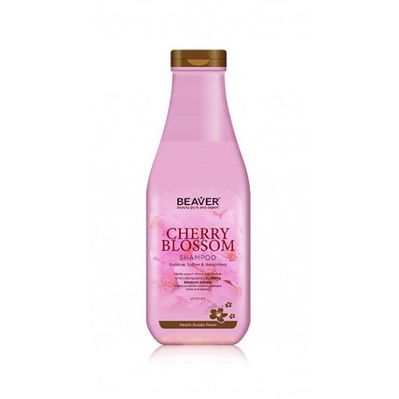 Sampon Beaver, cu flori de cires, 730 ml