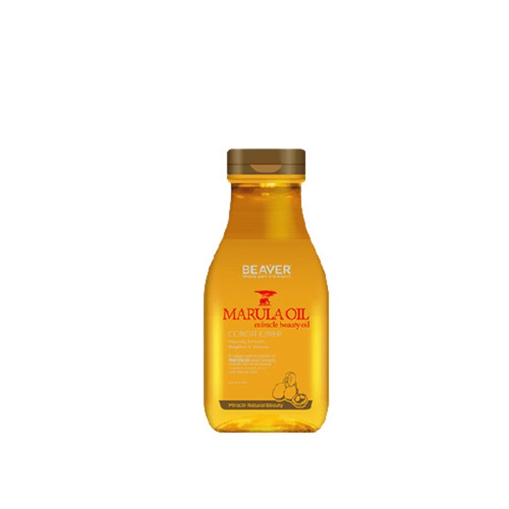 Sampon Beaver, cu ulei de marula, 350 ml