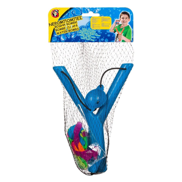 Set 50 baloane de apa cu prastie, Lioness