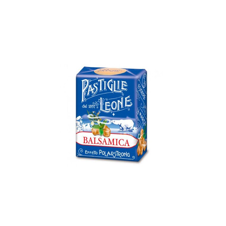 Bomboane Pastiglie Leone Balsamice, 30 g