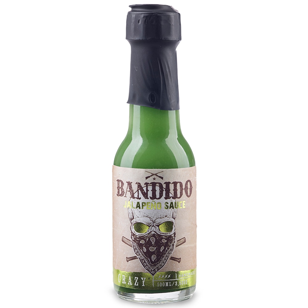 Sos Jalapeno 100ml Bandido