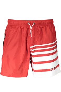 Short baie, Karl Lagerfeld, rosu, Rosu Short baie, Karl Lagerfeld, rosu, Rosu