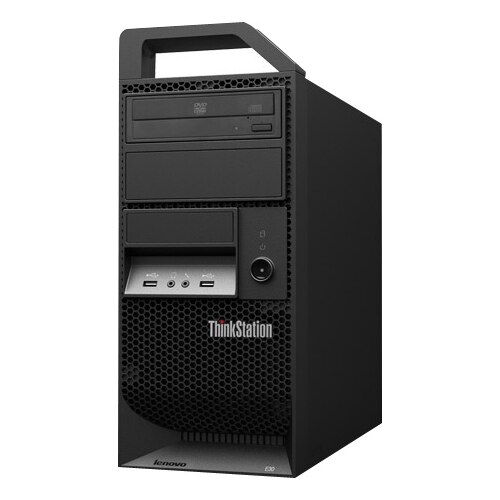Sistem Desktop PC Lenovo ThinkStation E30 cu procesor Core™2 Quad
