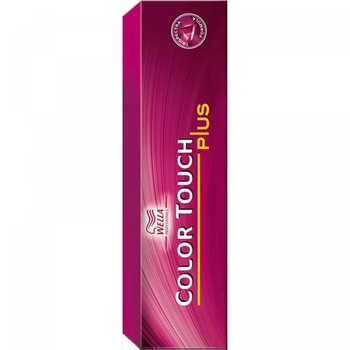 Vopsea de par semi-permanenta Wella Professionals Color Touch Plus 55/04 Rosu-Saten deschis intens, 60 ml Vopsea de par semi-permanenta Wella Professionals Color Touch Plus 55/04 Rosu-Saten deschis intens, 60 ml