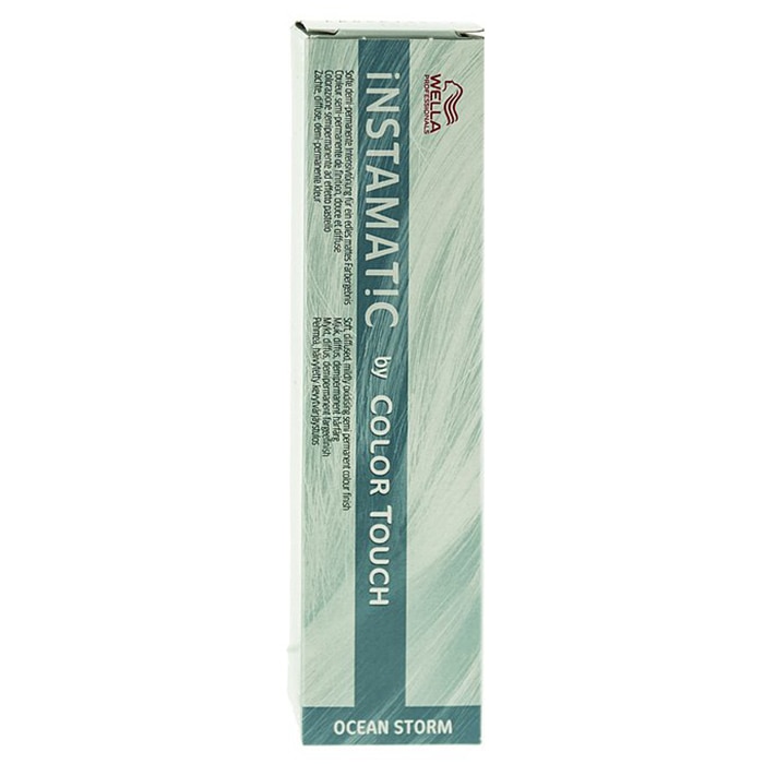Vopsea de par semi-permanenta Wella Professionals Color Touch Instamatic Ocean Storm, 60ml