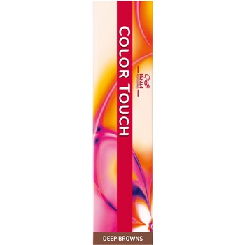Vopsea de par semi-permanenta Wella Professionals Color Touch Deep Browns 7/75 Castaniu mediu, 60 ml Vopsea de par semi-permanenta Wella Professionals Color Touch Deep Browns 7/75 Castaniu mediu, 60 ml