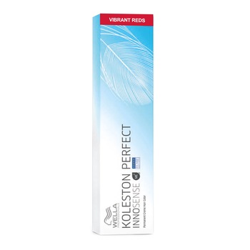 Vopsea de par permanenta Wella Professionals Koleston Perfect Innosense Vibrant Reds 77/44 Blond mediu intens rosu intens, 60 ml Vopsea de par permanenta Wella Professionals Koleston Perfect Innosense Vibrant Reds 77/44 Blond mediu intens rosu intens, 60 ml