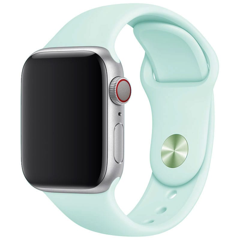 Curea pentru Apple Watch 2/3/4/5/6,Compatibil pentru toate Apple Watch, Silicon, Display 42 mm, Berry