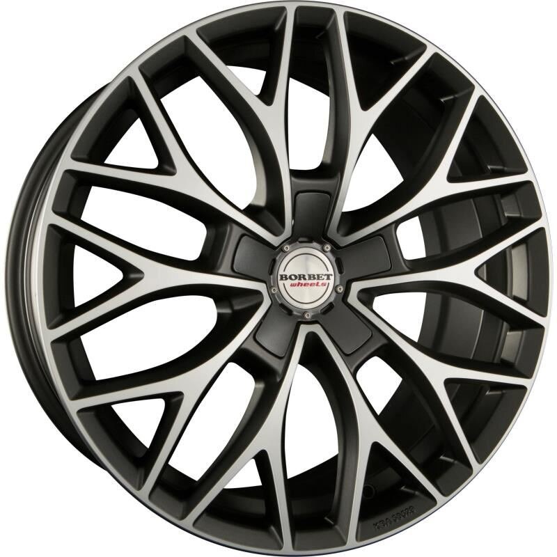 Janta aliaj BORBET DY DGPM 8.5x19 5x108 ET45 72,5