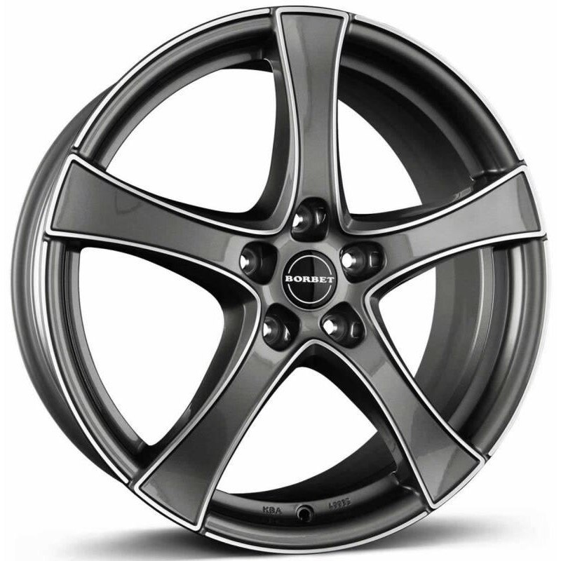Janta aliaj BORBET F2 GP 7.5x18 5x114,3 ET45 60,1