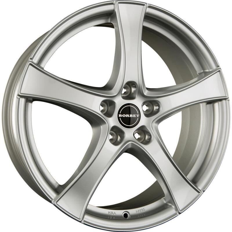 Janta aliaj BORBET F2 BS 7.5x18 5x114,3 ET52 67,1