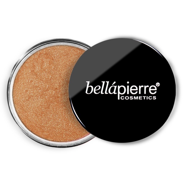 Pudra bronzanta sidefata din minerale Bellapierre, Starshine, 9 g
